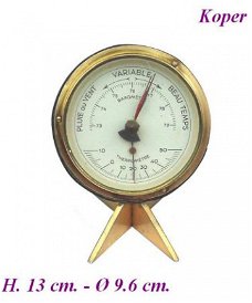 === Barometer / Thermometer = oud === 18001