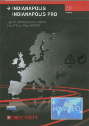 Becker / Mercedes Navigatie Software Cd's & Comand Aps DVD - nr. 1