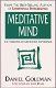 Daniel Goleman: Meditative Mind - 0 - Thumbnail