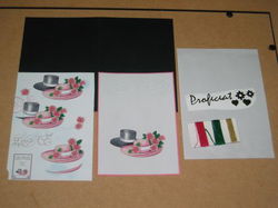 BORDUREN op kaart --- Huwelijk / DAMES- en HERENHOED --- RH.