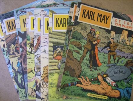 karl may strips - 1