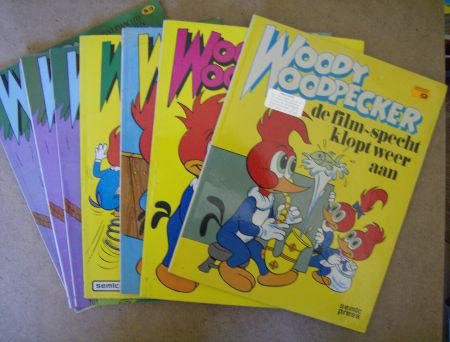 woody woodpecker strips - 1