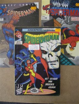 diversen spiderman en spiderwoman - 1