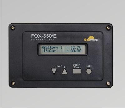 Fox 350/E Laadregelaar zonnepaneel zonnepanelen solar - nr. 1