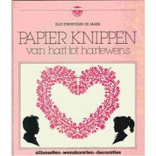 PAPIER KNIPPEN van hart tot hartewens