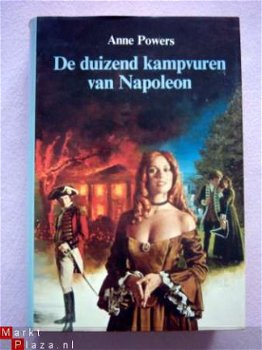 Anne Powers - De duizend kampvuren van Napoleon - 1