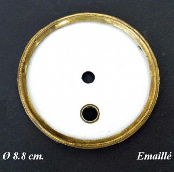 = Binnenplaatje = Emaille = oud = 18014 - 0