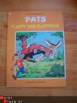 Pats nr 1 Flappy van Flappinus door W. Vandersteen - 1