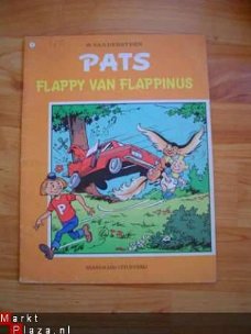 Pats nr 1 Flappy van Flappinus door W. Vandersteen