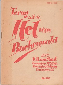 Terug uit de hel van Buchenwald door K.R. van Staal - 1
