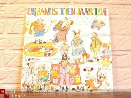 Urbanus: 10 Jaar live (3 LP set), Urbanus VI - 1