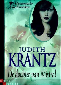 Judith Krantz De dochter van Mistral - 1