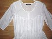 Nieuw-Lange chemisier blouse of kleedje-38 - 1 - Thumbnail