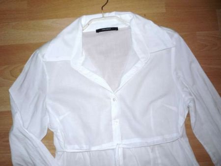Nieuw-Lange blouse of kleedje