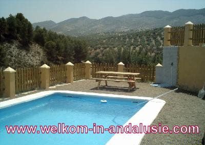 vakantieboerderijtje in spanje, in andalusie met zwembad te - 1