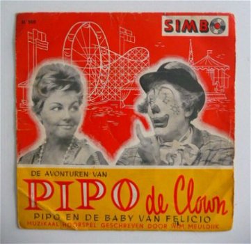 Muzikaal Hoorspel: PIPO de Clown en de baby van Felicio - 1