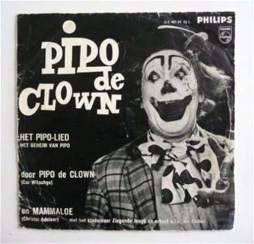 Sixties TV Tune: PIPO de Clown en Mamalou (Philips, 1960) - 1