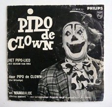 Sixties TV Tune: PIPO de Clown en Mamalou (Philips, 1960)