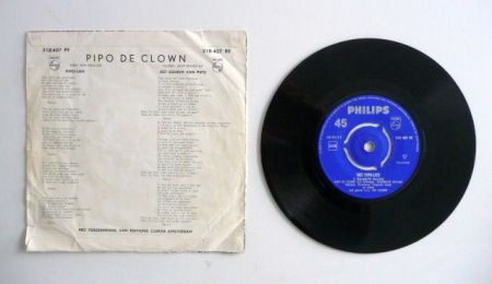 Sixties TV Tune: PIPO de Clown en Mamalou (Philips, 1960) - 1