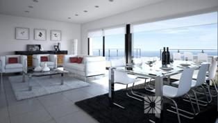 6 luxe villa`s panoramisch zeezicht Moraira Costa Blanca - 1