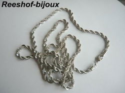 ACTIE: KRUIS GERHODINEERD ZILVER PL. ZIRKONIA'S MICRO PAVE.