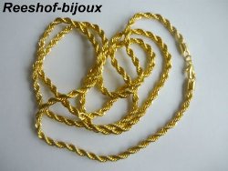 ACTIE: KRUIS GOUD PL. ZIRKONIA'S MICRO PAVE