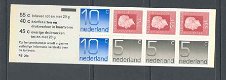 Nederland 1976 postzegelboekje Juliana en Crouwel postfris - 1 - Thumbnail
