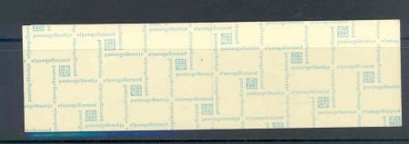 Nederland 1976 postzegelboekje Crouwel postfris - 1