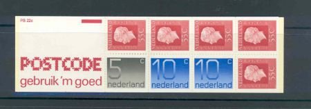 Nederland 1978 postzegelboekje Juliana/Crouwel postfris - 1