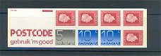 Nederland 1978 postzegelboekje Juliana/Crouwel postfris - 1 - Thumbnail