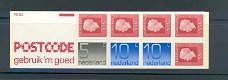 Nederland 1978 postzegelboekje Juliana/Crouwel postfris