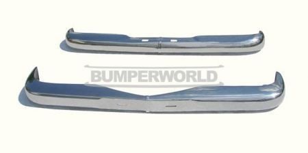 Mercedes W110 fintail bumpers - 1