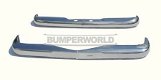 Mercedes W110 fintail bumpers - 1 - Thumbnail