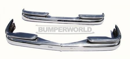 Mercedes W111 W112 fintail bumpers - 1