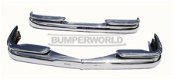 Mercedes W111 W112 fintail bumpers - 1 - Thumbnail
