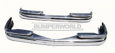 Mercedes W111 W112 fintail bumpers