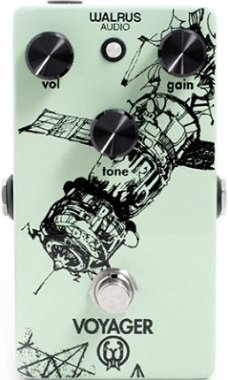 Walrus Audio effect pedals Usa handmade Jp Stingray Guitars