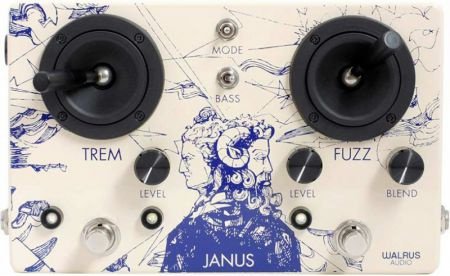Walrus Audio effect pedals Usa handmade Jp Stingray Guitars - 1