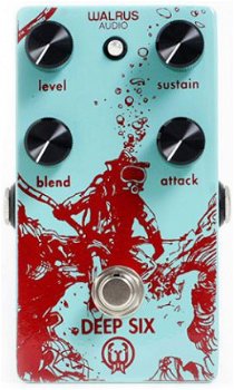 Walrus Audio effect pedals Usa handmade Jp Stingray Guitars - 1