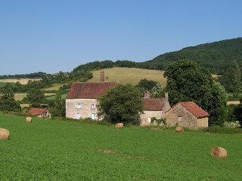 Groepshuis Frankrijk Gite de groupe de Bourgogne - 1