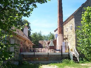 Groepshuis en groepsverblijf Frankrijk Gite groupe Bourgogne - 1