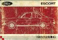 Ford	Ford Escort, Handleiding - 1 - Thumbnail