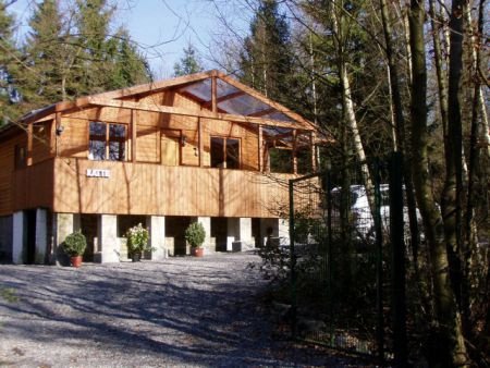 RUIME nieuwbouwchalet,8pers, - 1