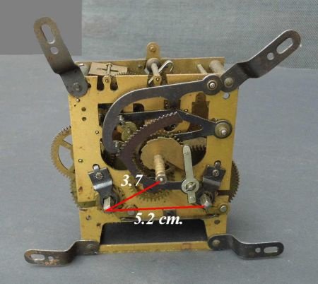 === Uurwerk = opknapper = oud === 18059 - Afbeelding 2