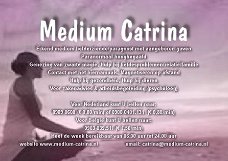 Erkend medium Catrina nu ook op facebook  België