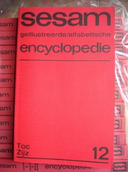 Sesam geillustreerde/alfabetische encyclopedie in 12 delen - 1