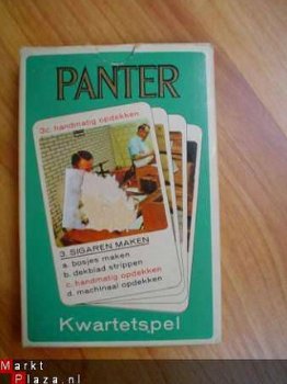 Panterkwartetspel - 1