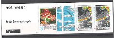 Nederland 1990 postzegelboekje Het Weer postrfris - 1 - Thumbnail