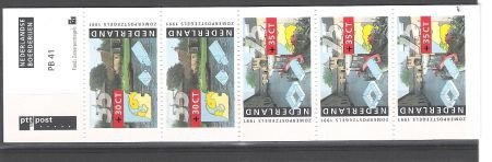 Nederland 1991 postzegelboekje Boerderijen postrfris - 1
