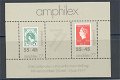 Nederland 1977 blok Amphilex posttfris - 1 - Thumbnail